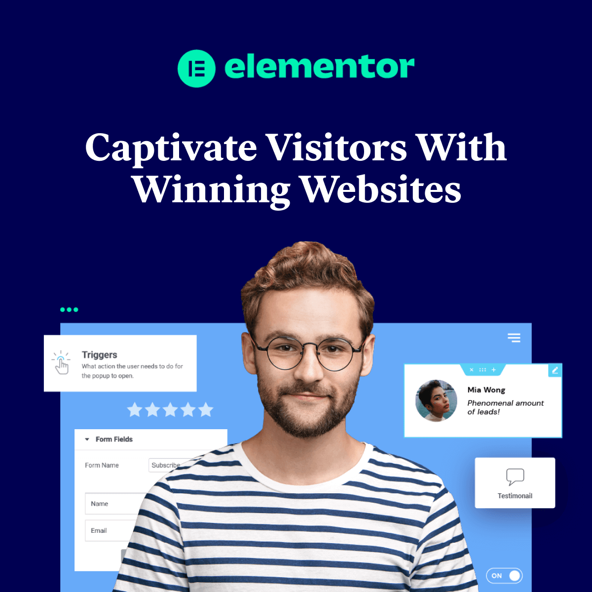 Criar site com Elementor